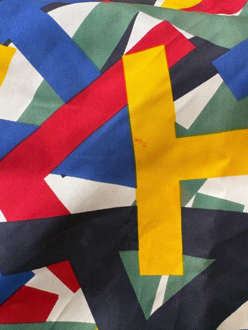 CHANEL Silk Scarf “Alphabet Soup” Ultra Rare UNICORN! - Picture 9 of 13